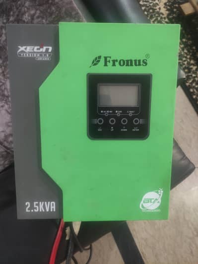 Fronus Inverter 2.5 KVA