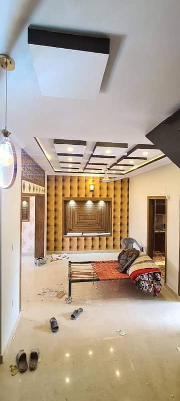 Like A Good Condition 5 Marla Double Storey House In Bahria Town Phase 8 For Rent At Good Location