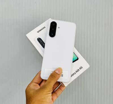 Samsung A26 For Sale 6 April ko Lea hai BoxPack
