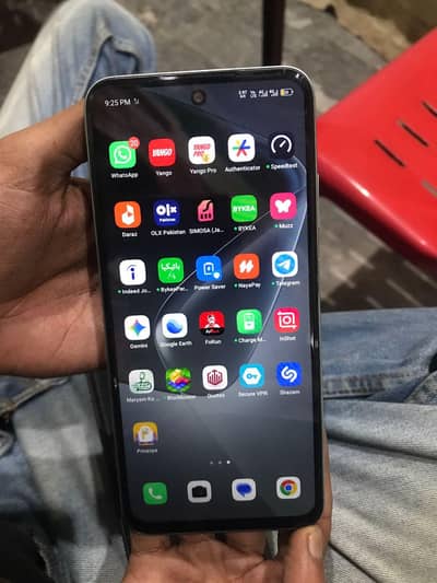 infinix hot 50i blue color