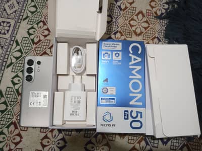 Tecnio Camon 50 pro 16+256