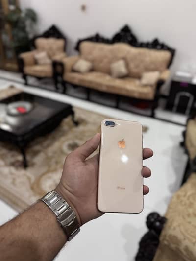 Iphone 8 plus pta approved 64 gb