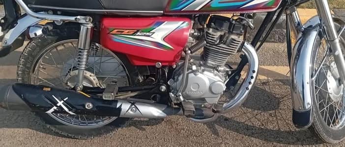 Honda 125 2023
