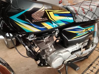 Honda cg 125 2026