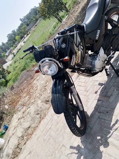 Yamaha YBR 125G 2019