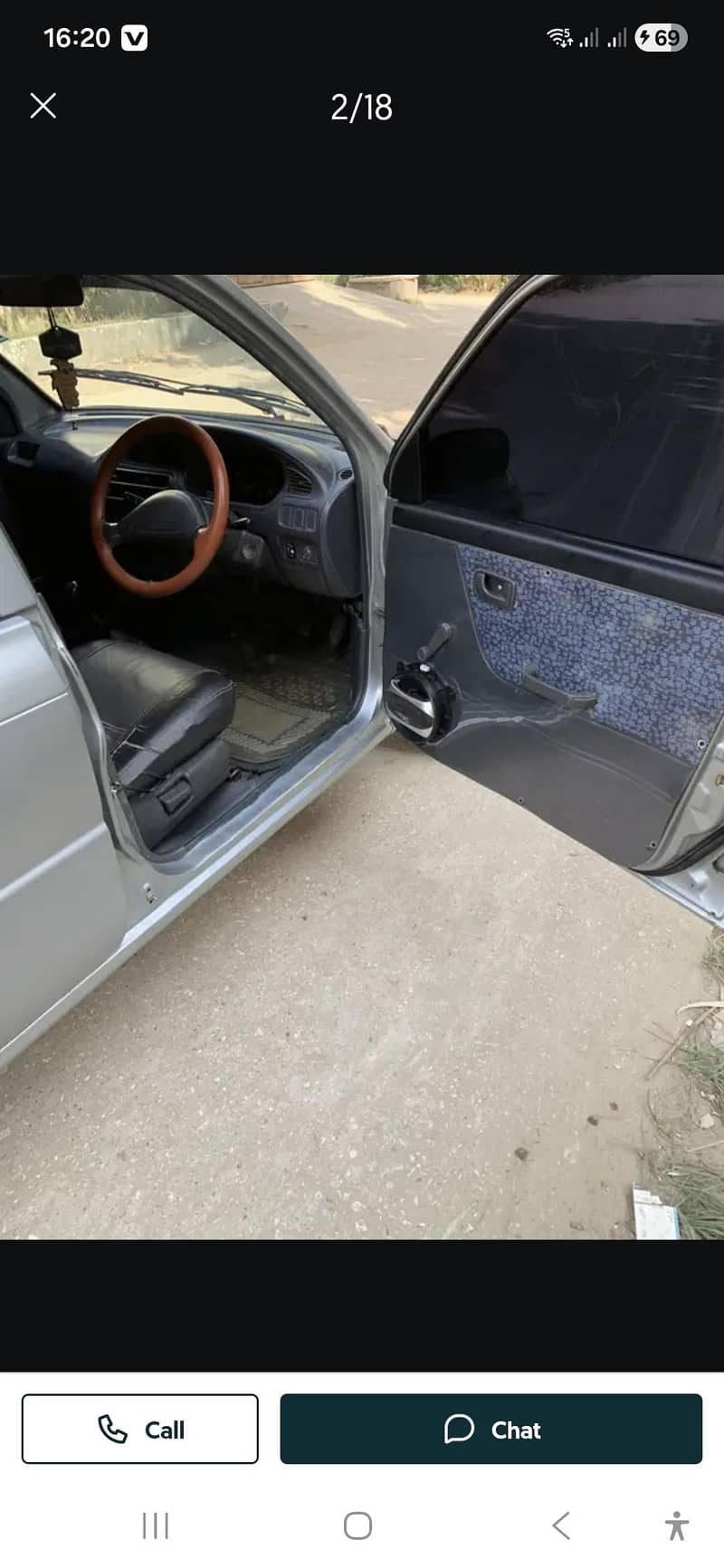 cuore car 2007 model 1