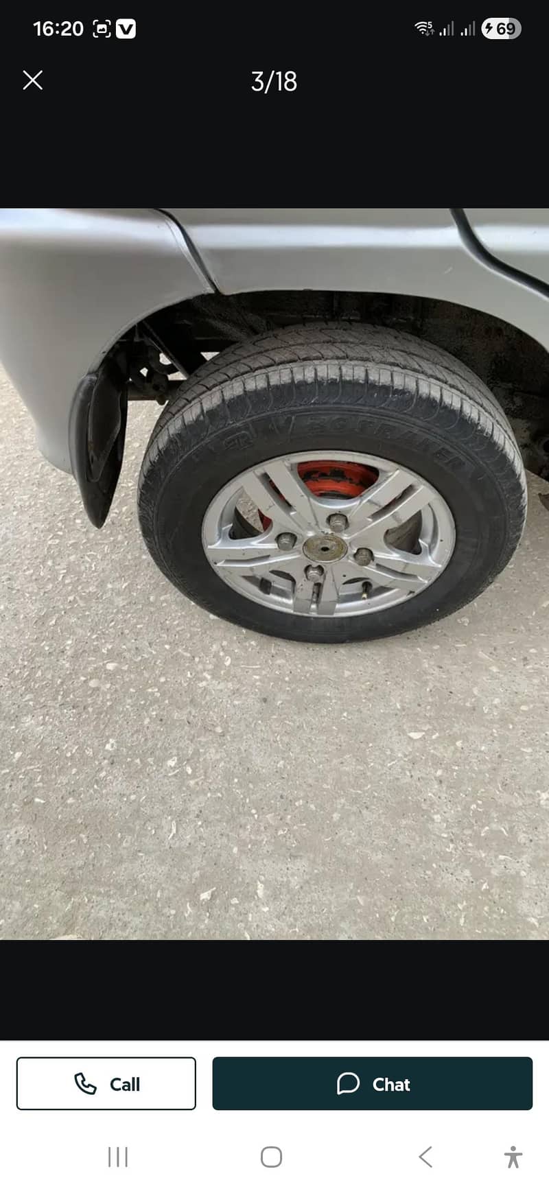 cuore car 2007 model 3