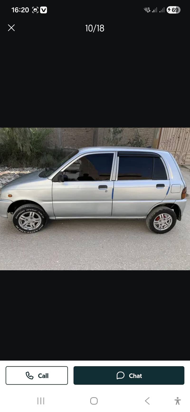 cuore car 2007 model 5