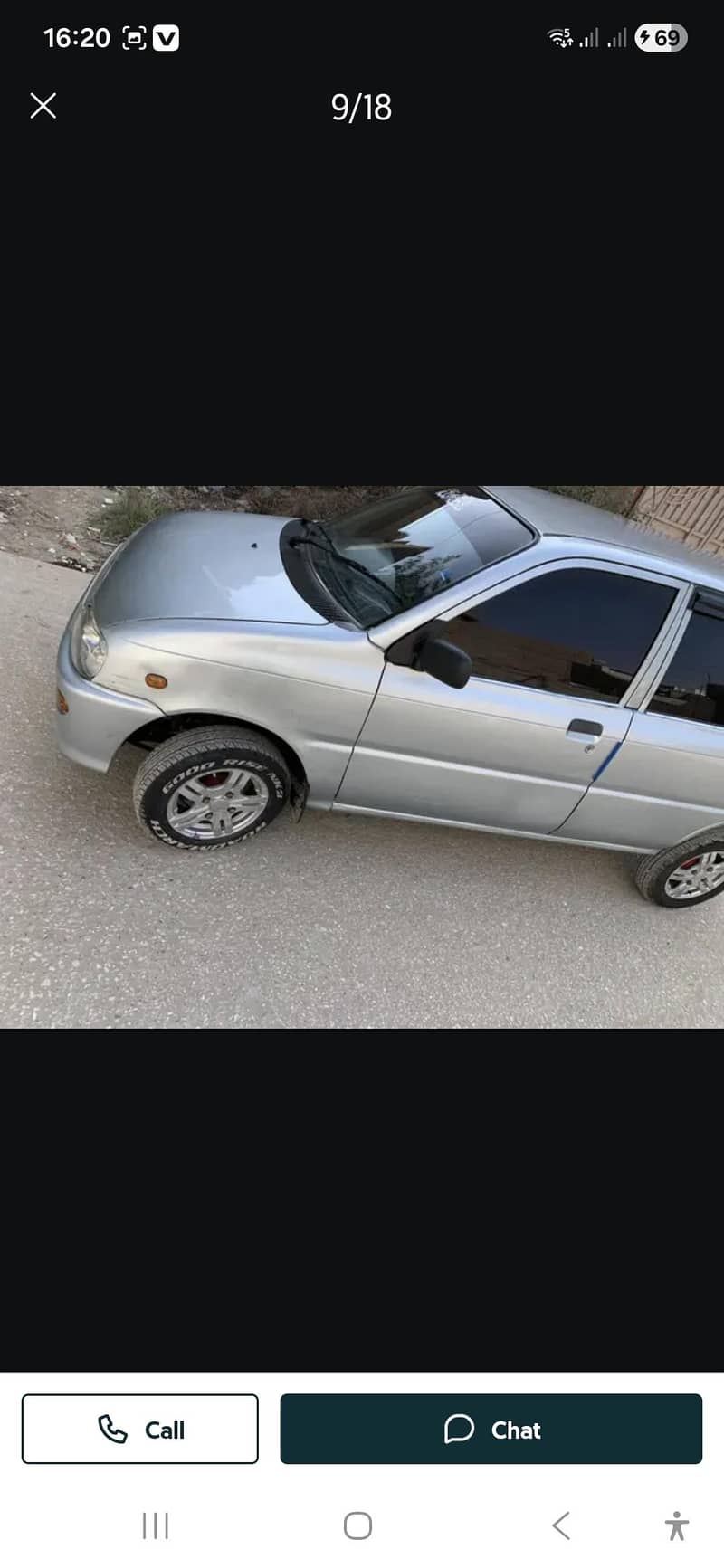 cuore car 2007 model 6