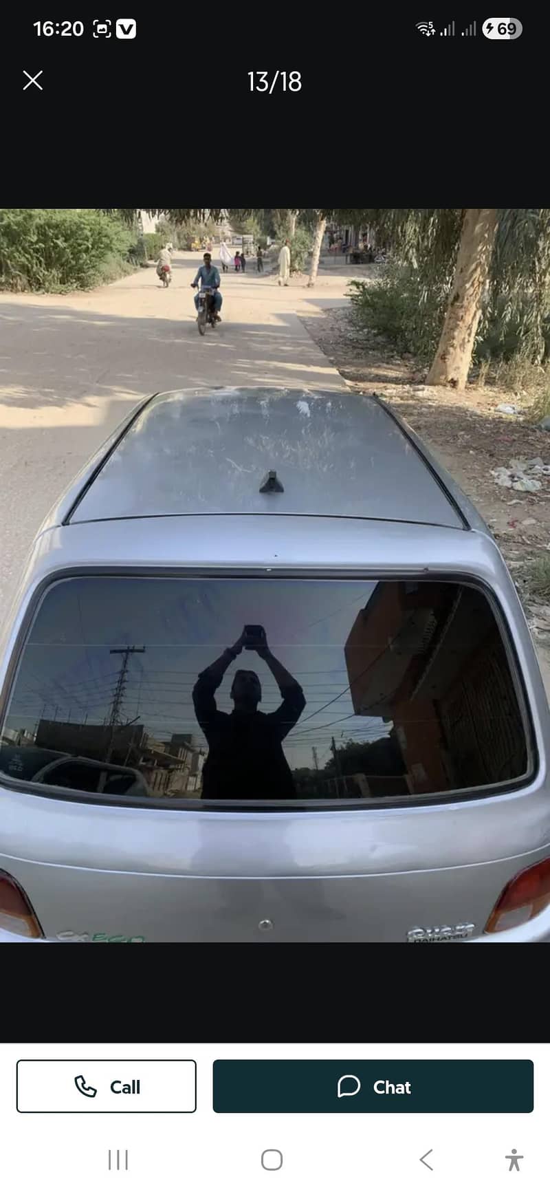 cuore car 2007 model 8