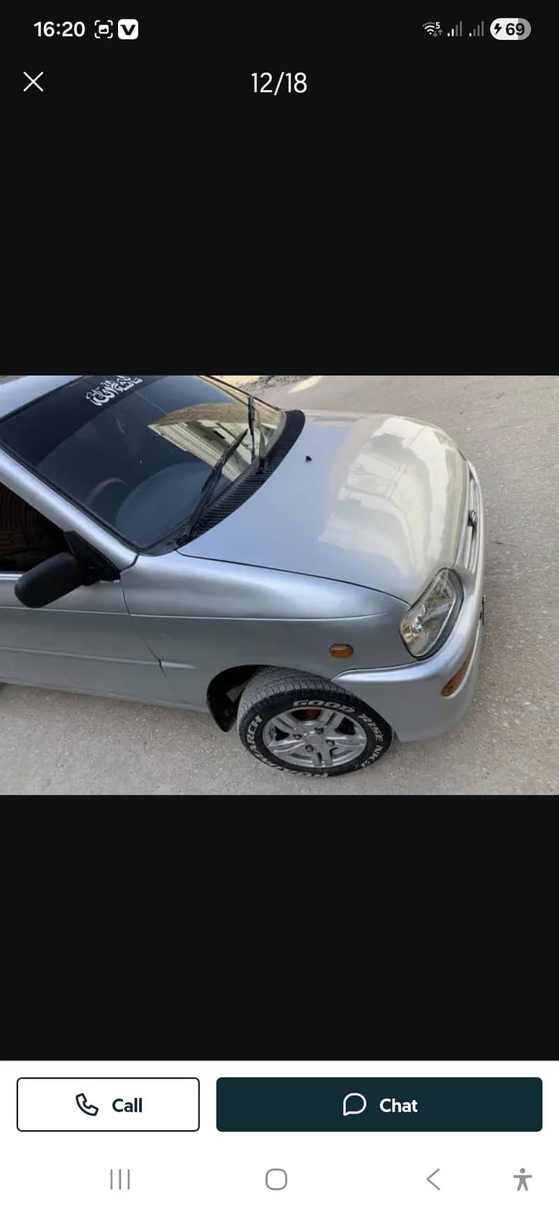 cuore car 2007 model 9