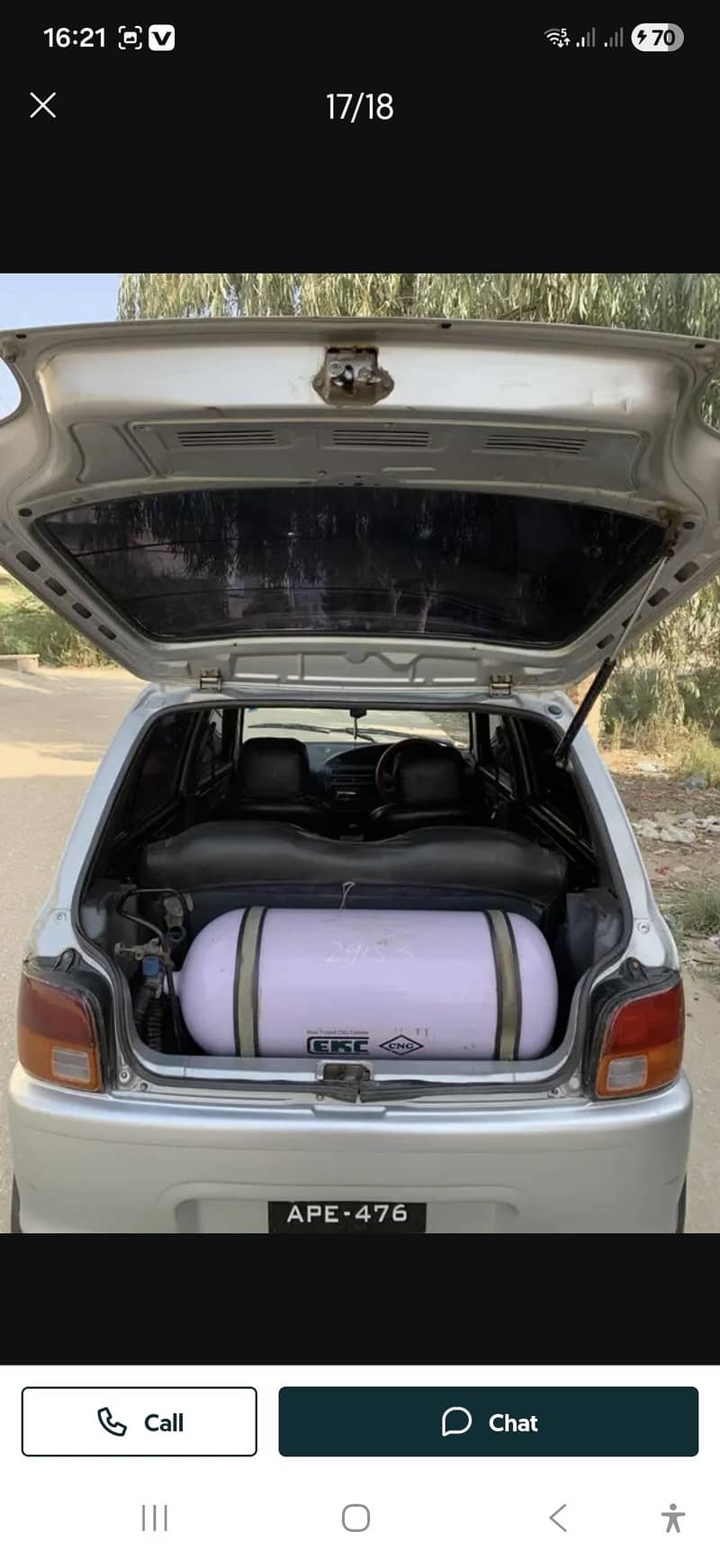 cuore car 2007 model 10