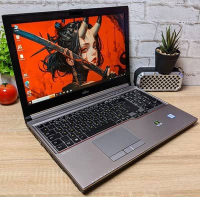 Fujitsu- Powerful Workstation- I7 6820Hq- With 2gbs nvidia Graphics