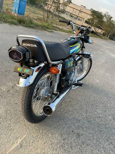 Honda 125CG