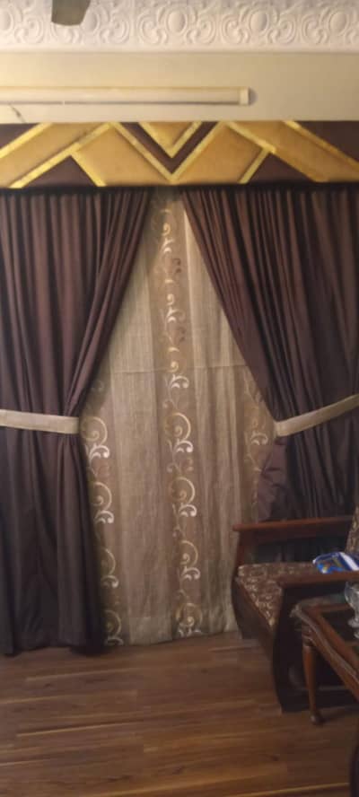 permeant curtains double