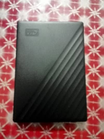 WD 2TB external drive