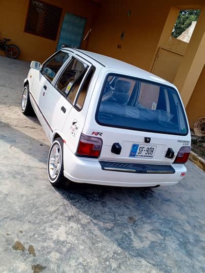 Mehran 18 model vxr.  urgent sell  Islamabad number