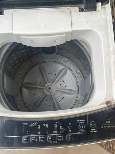Power wave 8kg automatic washing machine