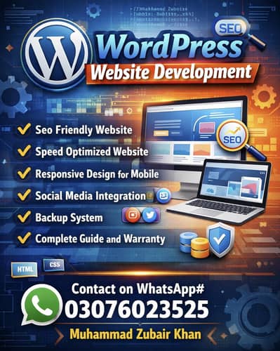 WordPress Website Development