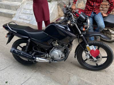 yamaha ybr 125 G 2025