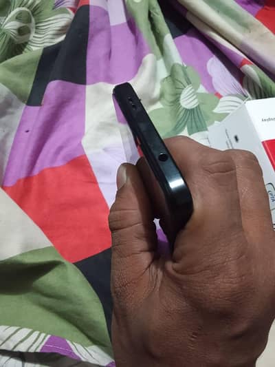 REDMI A3 128GB ROM 6 GB RAM  WITH BOX WITH PURCHASE SLIP