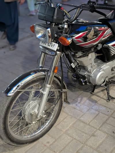 Honda cg 125 , 2025 model