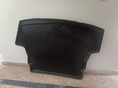 Toyota Yaris Floor and Trunk Mat