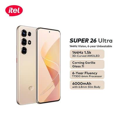 itel s26 ultra 256 gb