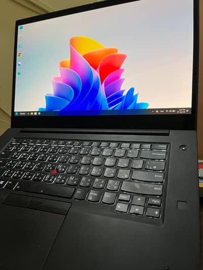 Lenovo ThinkPad Core i7 with Nvidia Quadro T1000