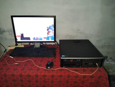 Hp PC and Dell LCD