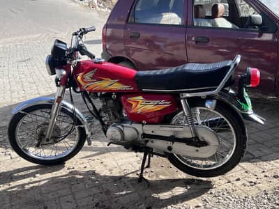 Honda CG 125 All Genuine