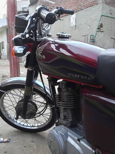 arjent sell Honda 125