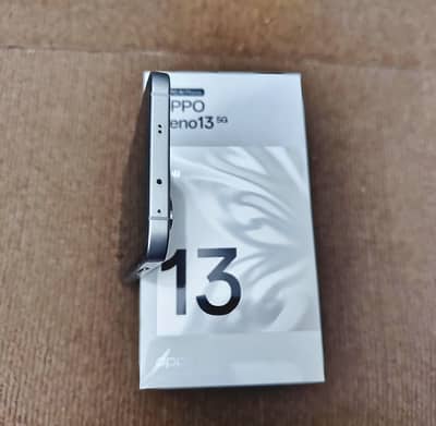 Oppo Reno 13 5G, brand new, warranty till Nov 2026