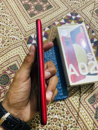 Samsung A02s 3/32 with box