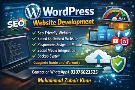 WordPress Website Development