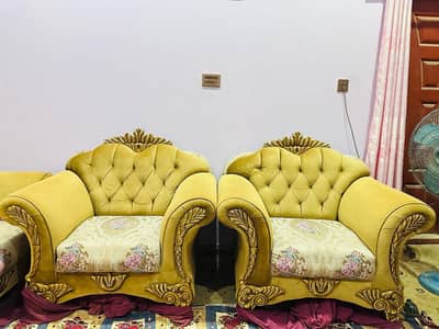 Sofa set 7 Seater