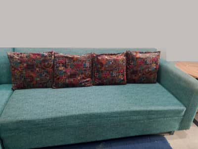 7 seater  Sofa in Good Condition – Comfortable & Clean