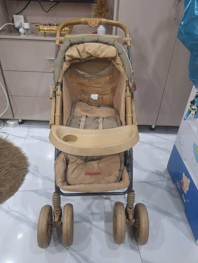 Chicago Pram Stoller Bought From Behrain - Perfect Condition