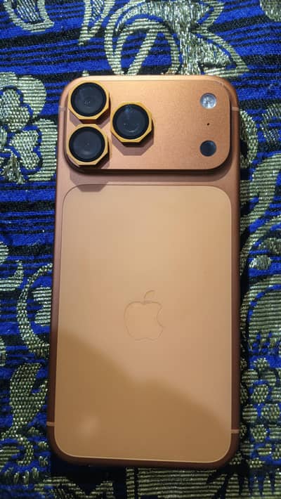 17 pro max 512Gb  PTA approve