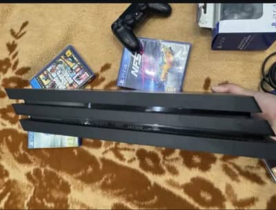 PlayStation PS4 pro 1TB Memory