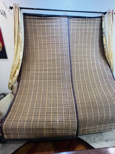 Bamboo chik curtains