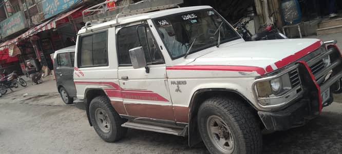 Mitsubishi Pajero for sale in just 18 lack