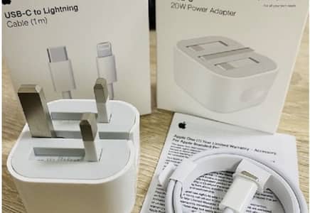 Apple 20W 3 Pin Original Chargers