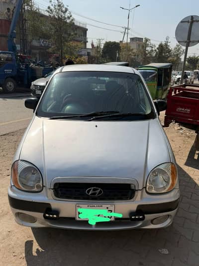 Home used Santro 2006 car for sale