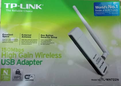 150 Mbps High Gain Wireless USB Adapter