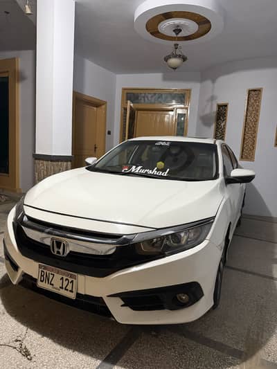 honda civic 2018 model red meter