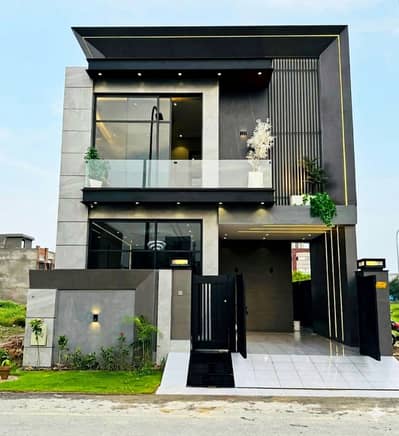 5 Marla Modern House Available For Rent On Prime Location In Bahria Town