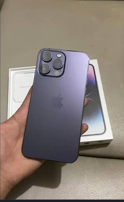 Apple iPhone 14 pro max PTA official approved
