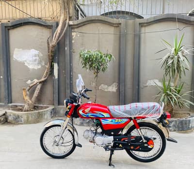 Honda CD 70 2024Model New condition total original 2025
