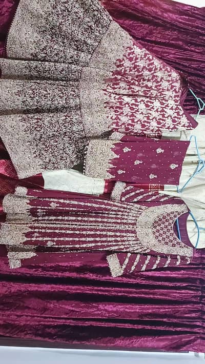 Branded barat heavy dress